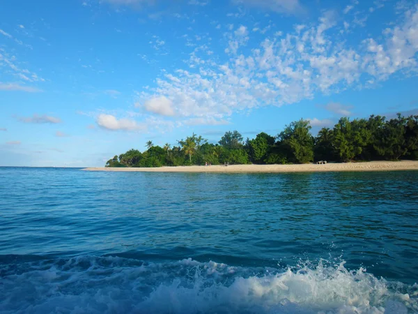 Cena de Mystery Island, Aneityum, Vanuatu . — Fotografia de Stock