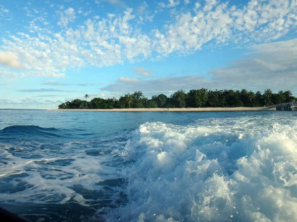 Cena de Mystery Island, Aneityum, Vanuatu . — Fotografia de Stock
