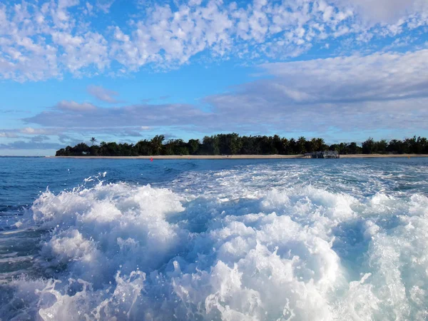 Scen Mystery Island Aneityum Vanuatu — Stockfoto