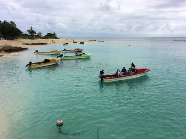 Scène Mystery Island Aneityum Vanuatu — Photo