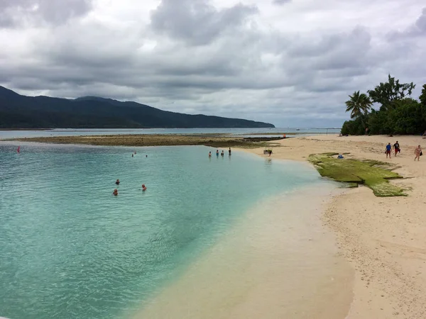 Scen Mystery Island Aneityum Vanuatu — Stockfoto