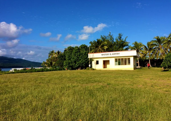 Sahne gizem adanın Aneityum, Vanuatu Cumhuriyeti. — Stok fotoğraf