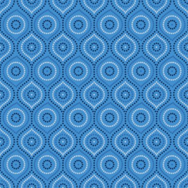 Vektör formatında resim soyut Aborijin nokta