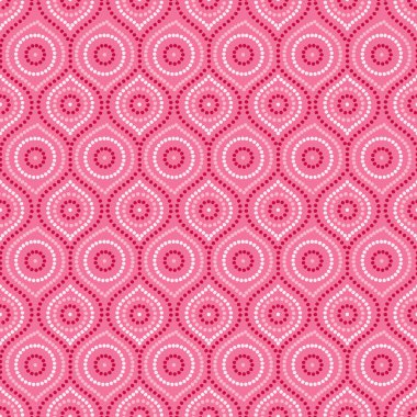 Vektör formatında resim soyut Aborijin nokta