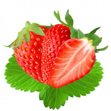 İki buçuk çilek yaprağı