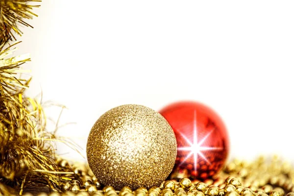 Noel iki topları dekorasyon