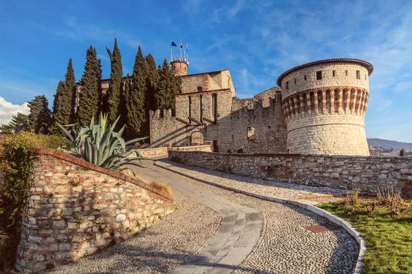 El bastión de Brescia, Italia — Foto de Stock