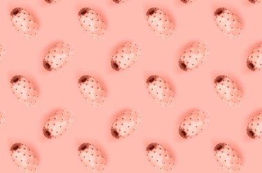 Renkli arkaplanda nane yaprakları, bitki desenleri