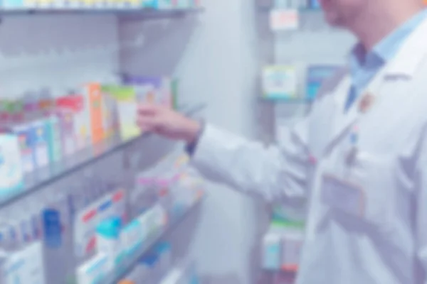 Apotheke offen für den Verkauf von Medikamenten — Stockfoto