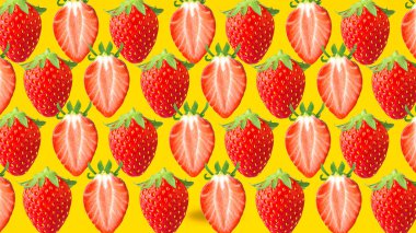 Beyaz üzerine taze limon arkaplanı