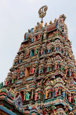 renkli hindu Tapınağı
