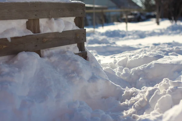 kış Kar manzarası 