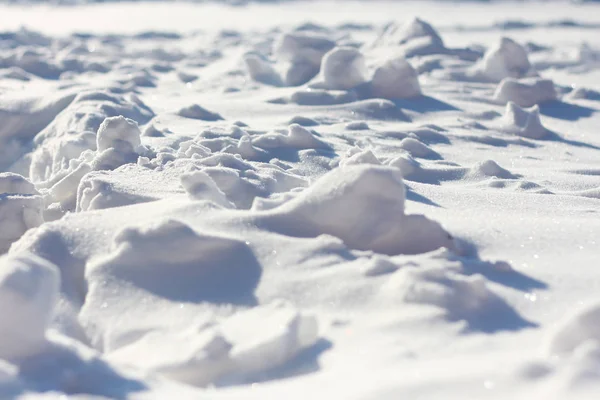 kar manzara mavi akşam gölgeler