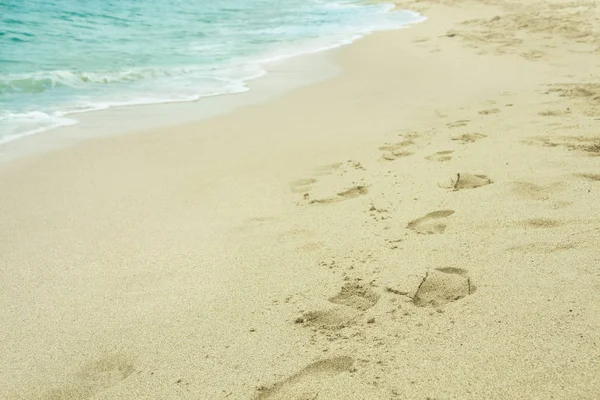 tropikal okyanus beyaz kum plaj