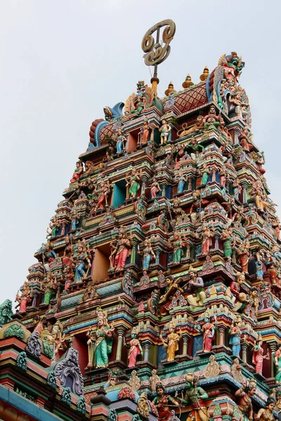 renkli hindu Tapınağı