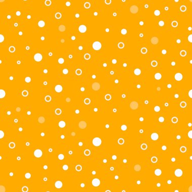 Bira köpük balonlar sorunsuz vektör desen.