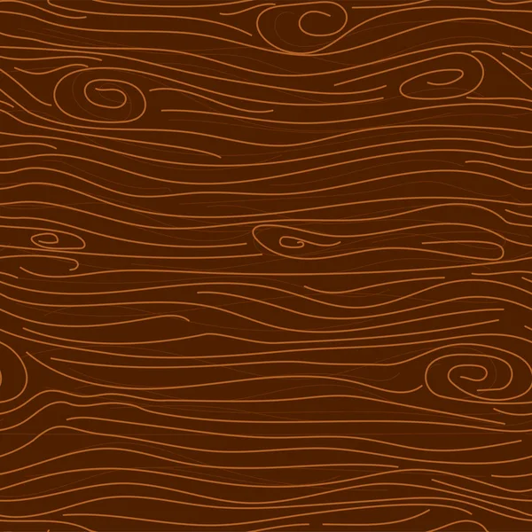 Koyu kahverengi ağaç doku vektör seamless modeli.