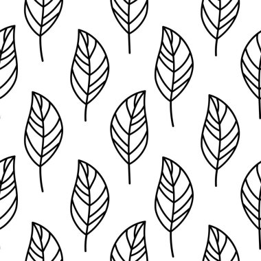 Basit karalama, el çizimi tarzında iz bırakır. Doğa tekrarlama biçimi arkaplanı.