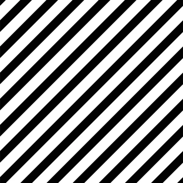 Bold diagonal black stripe seamless pattern vector. — Stock Vector