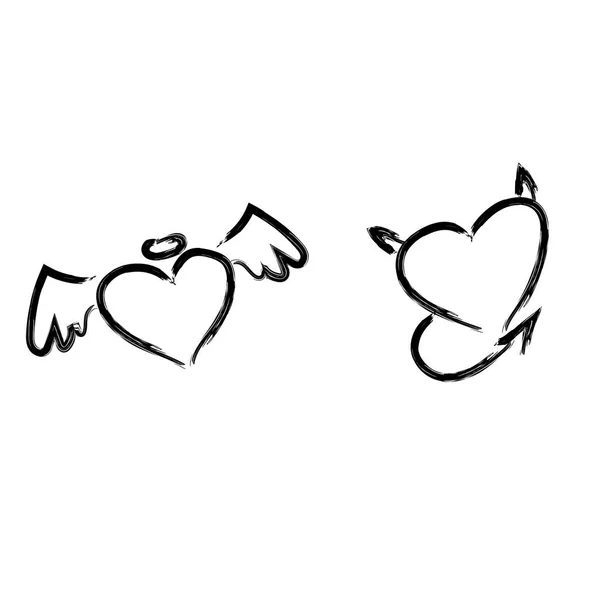 Elle çizilmiş kalp kavramı