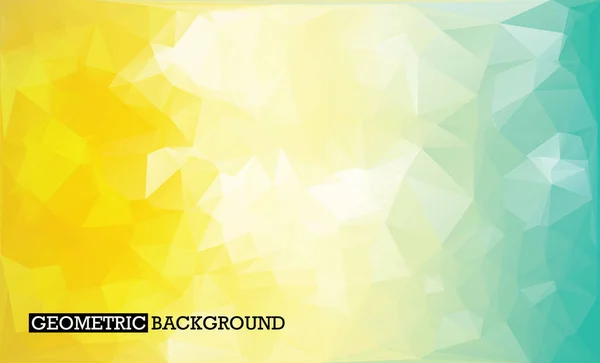 Mozaik renkli arka plan. Geometrik vektör çizim