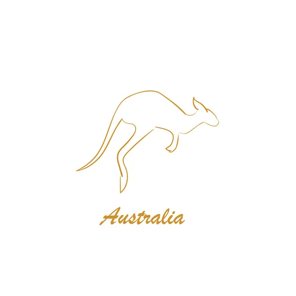 Австралийская концепция — стоковый вектор