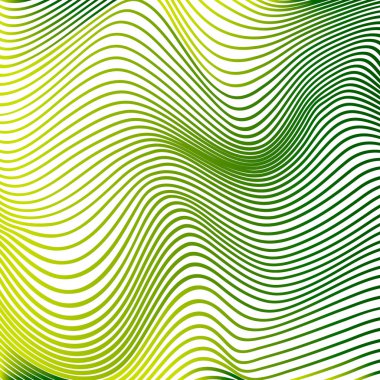 Modern arka plan sarı eğrileri soyut eğri çizgiler