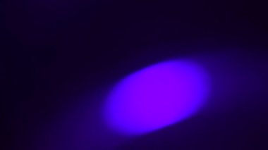 Soyut bokeh portre renkli. 4k