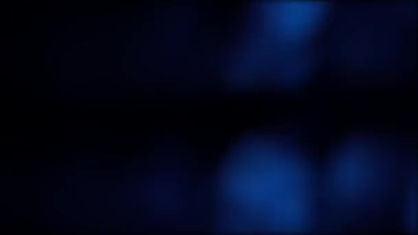 Farbige Verschwommene Abstrakte Bewegliche Lichtpunkte Auf Dem Hintergrund — Stockvideo