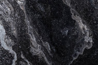 Dökülen boyanın soyut renkli arkaplanı yakın plan