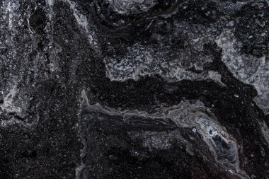 Dökülen boyanın soyut renkli arkaplanı yakın plan