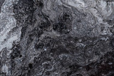 Dökülen boyanın soyut renkli arkaplanı yakın plan