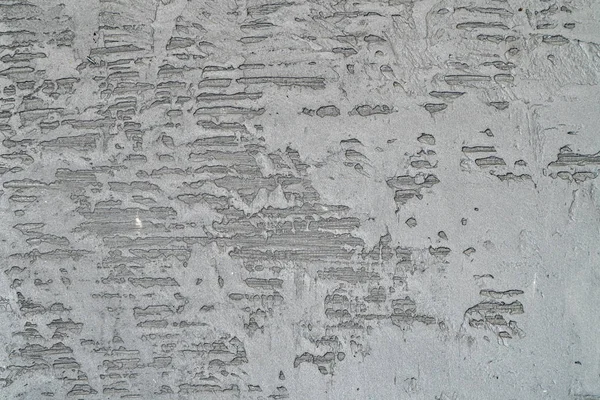 Het effect van decoratieve cement gips op de muur — Stockfoto