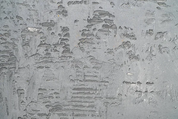 Wpływ tynku dekoracyjnego cementu na ścianę — Zdjęcie stockowe