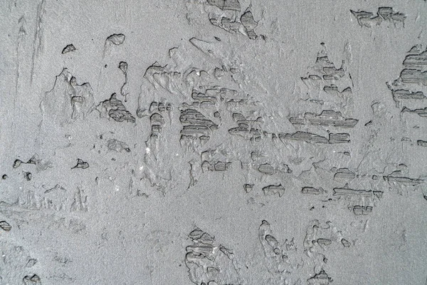 Het effect van decoratieve cement gips op de muur — Stockfoto