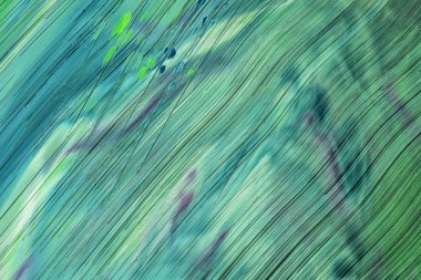 Dökülen boyanın soyut renkli arkaplanı yakın plan