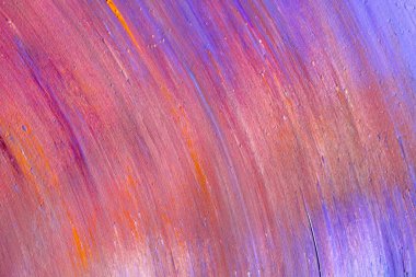 Dökülen boyanın soyut renkli arkaplanı yakın plan