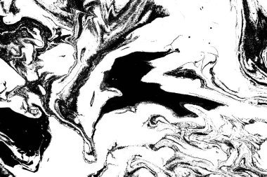 Siyah ve beyaz soyut doku. Dekoratif arkaplan