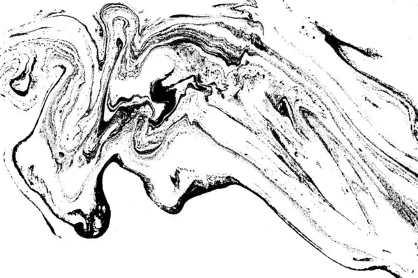 Siyah ve beyaz soyut doku. Dekoratif arkaplan — Stok fotoğraf
