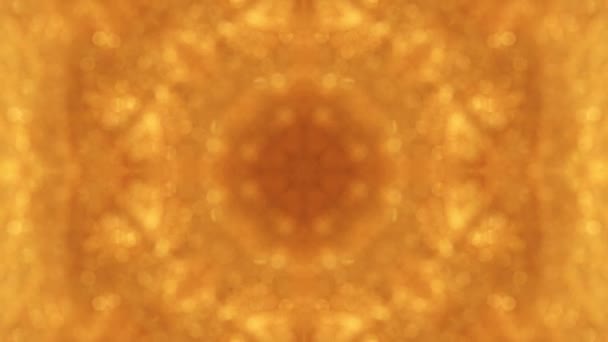 Bewegliches Kaleidoskop Flüssiger Farben Abstrakter Beweglicher Hintergrund — Stockvideo