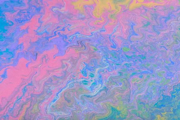 Sfondo di colore astratto da vernici liquide — Foto Stock
