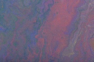 Sıvı boyalardan soyut renk arkaplanı