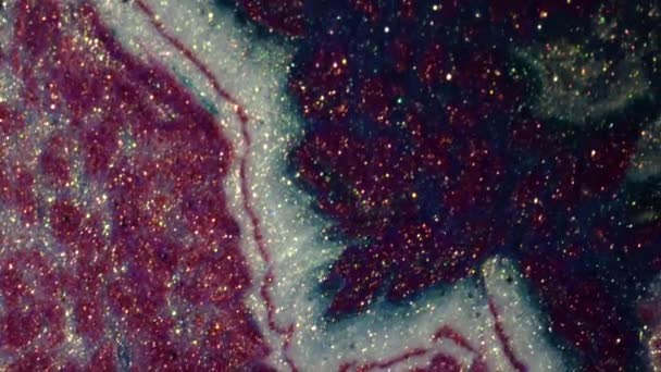 Fond abstrait des peintures liquides multicolores mobiles 