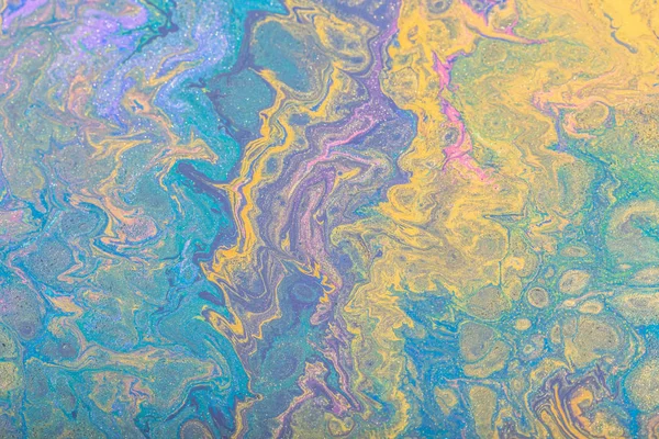 Sfondo di colore astratto da vernici liquide primo piano — Foto Stock