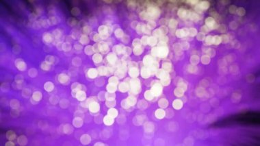 Hareket eden bokeh, sönmüş, bulanık, yanıp sönen ışık