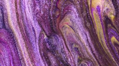 Sıvı boyalardan taşınan renkli soyut arkaplan