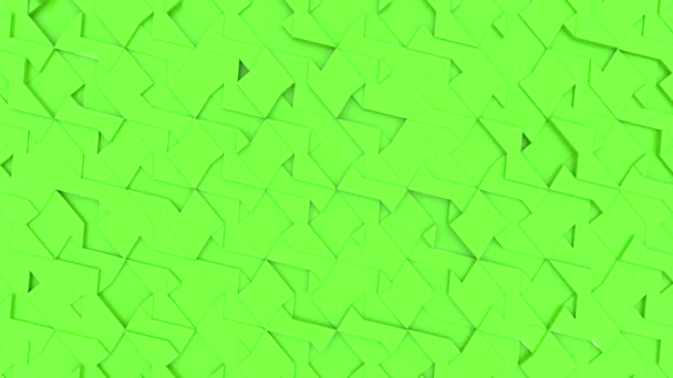 動きのあるテクスチャの表面 抽象的な色の背景の3Dレンダリング ループ動作 — ストック動画