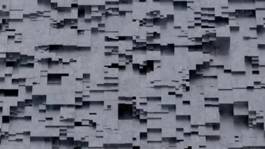 Soyut hareketli yüzey. Arka plan taşınıyor. 3 Boyutlu Hazırlama