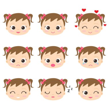 sevimli çizgi kızlar