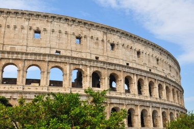 Roma 'da kolezyum, İtalya 